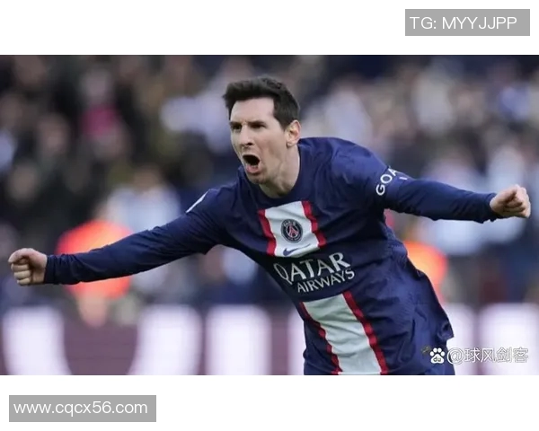 梅西在绿茵场上的风采与激情展现足球之美